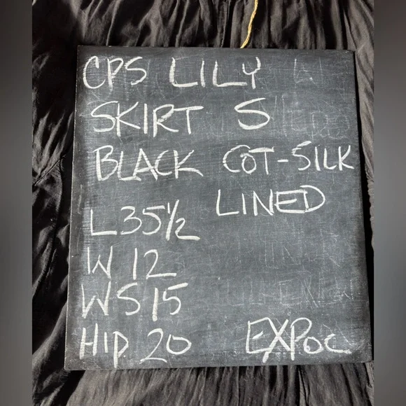 CP Shades Lily Cotton Silk Maxi Skirt - Picture 5 of 16